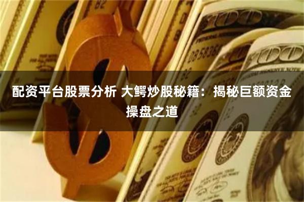 配资平台股票分析 大鳄炒股秘籍：揭秘巨额资金操盘之道